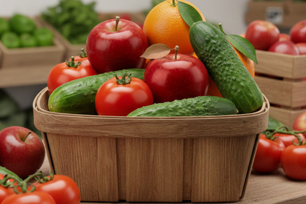 Czy kojarzysz warzywa i owoce?